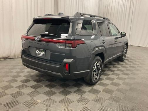 Gray 2026 Subaru Outback Touring