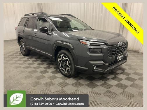 Gray 2026 Subaru Outback Touring