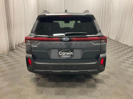 Gray 2026 Subaru Outback Touring