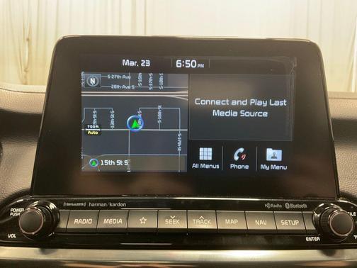 Fire Orange 2019 Kia Forte EX