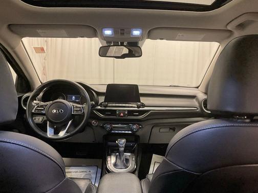 Fire Orange 2019 Kia Forte EX