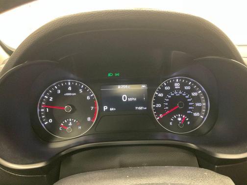 Fire Orange 2019 Kia Forte EX