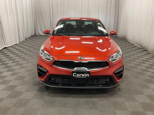 Fire Orange 2019 Kia Forte EX