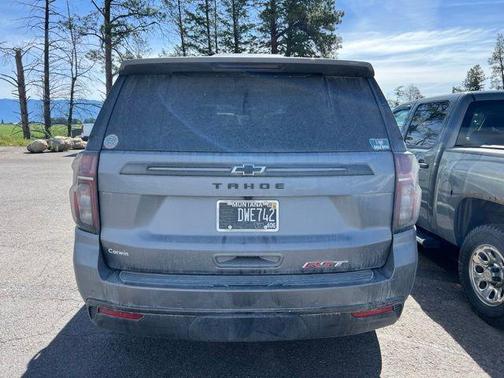 Satin Steel Metallic 2021 Chevrolet Tahoe RST