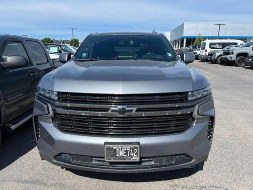 Satin Steel Metallic 2021 Chevrolet Tahoe RST