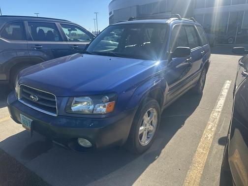 2003 Subaru Forester X