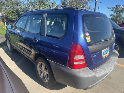 2003 Subaru Forester X