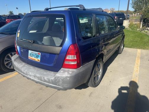 2003 Subaru Forester X