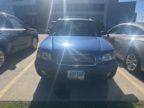 2003 Subaru Forester X