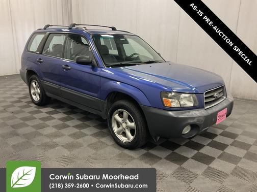 2003 Subaru Forester X