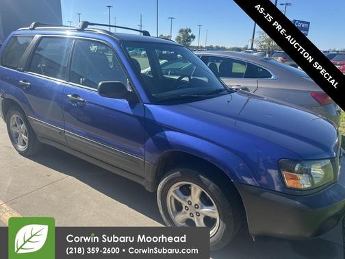 2003 Subaru Forester X
