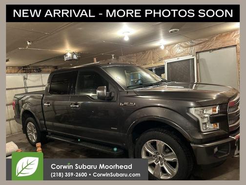 2016 Ford F-150 Platinum