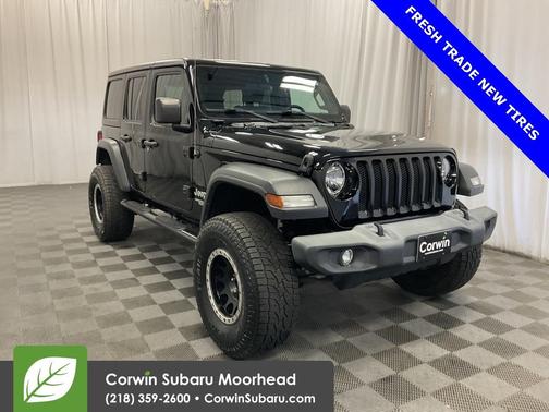 2018 Jeep Wrangler Unlimited Sport