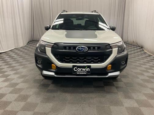 Crystal White Pearl 2026 Subaru Forester Wilderness