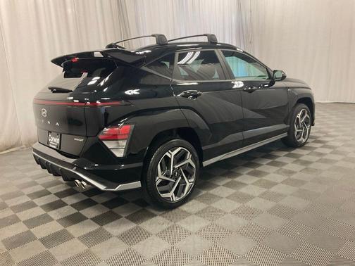 Abyss Black Pearl 2025 Hyundai KONA N Line S