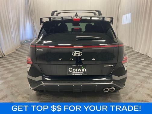 Abyss Black Pearl 2025 Hyundai KONA N Line S