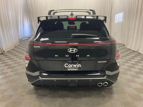 Abyss Black Pearl 2025 Hyundai KONA N Line S