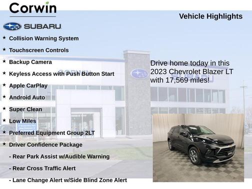 2023 Chevrolet Blazer 2LT