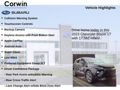 2023 Chevrolet Blazer 2LT