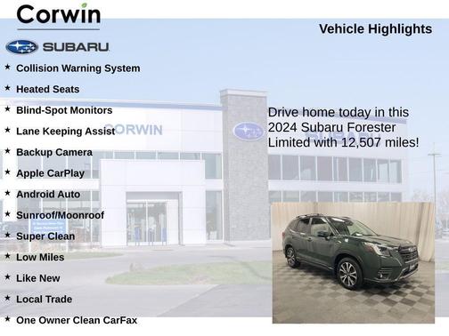 2024 Subaru Forester Limited