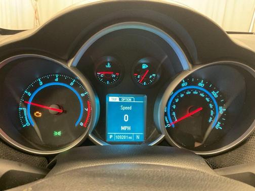 Autumn Metallic 2013 Chevrolet Cruze 1LT