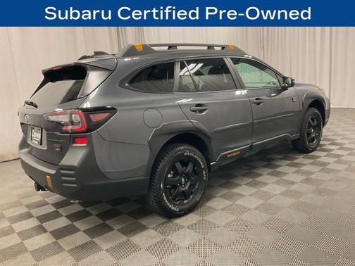 Magnetite Gray Metallic 2025 Subaru Outback Wilderness