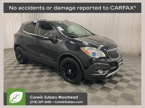 Carbon Black Metallic 2016 Buick Encore Sport Touring