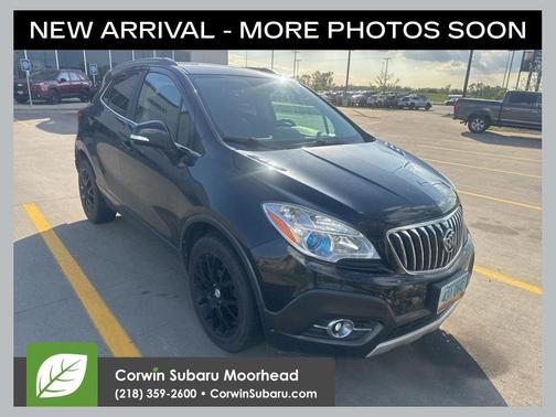 Carbon Black Metallic 2016 Buick Encore Sport Touring