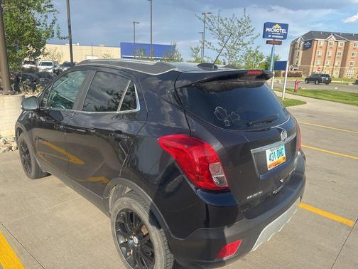 Carbon Black Metallic 2016 Buick Encore Sport Touring