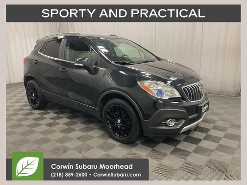 Carbon Black Metallic 2016 Buick Encore Sport Touring