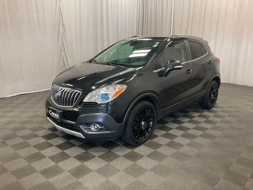 Carbon Black Metallic 2016 Buick Encore Sport Touring
