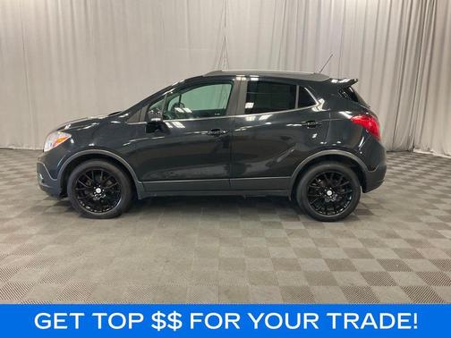 Carbon Black Metallic 2016 Buick Encore Sport Touring