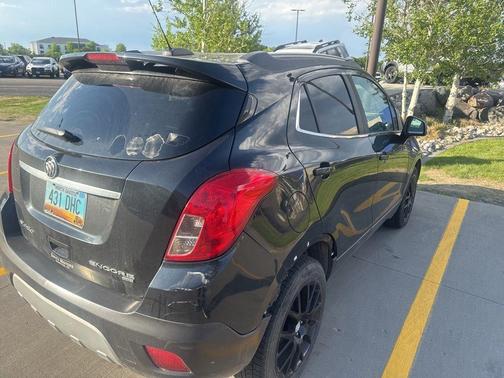Carbon Black Metallic 2016 Buick Encore Sport Touring