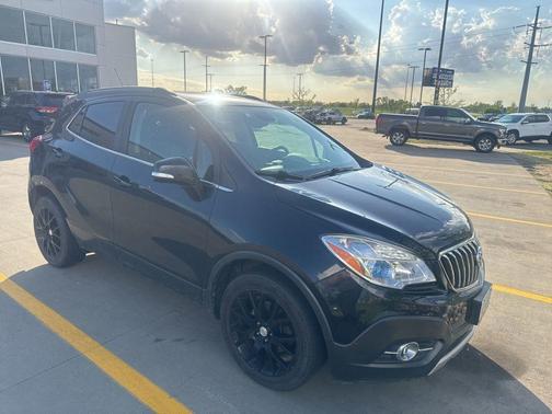Carbon Black Metallic 2016 Buick Encore Sport Touring