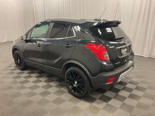 Carbon Black Metallic 2016 Buick Encore Sport Touring