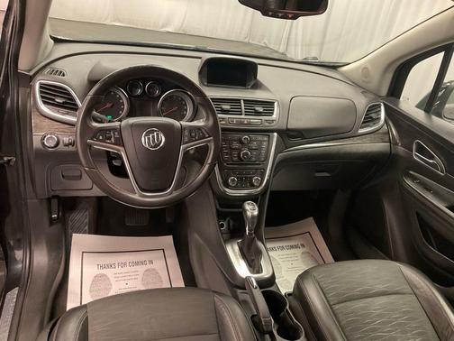 Carbon Black Metallic 2016 Buick Encore Sport Touring