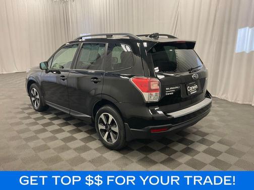 Crystal Black Silica 2018 Subaru Forester 2.5i Premium