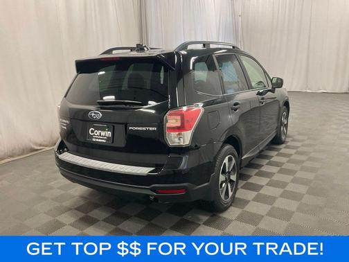 Crystal Black Silica 2018 Subaru Forester 2.5i Premium