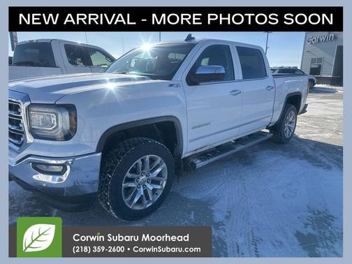 2017 GMC Sierra 1500 SLT