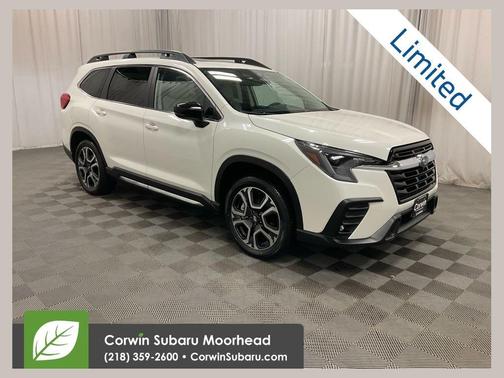 White 2026 Subaru Ascent Limited