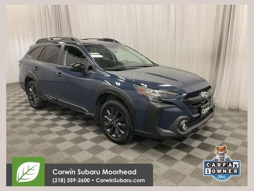 Cosmic Blue Pearl 2024 Subaru Outback Onyx Edition
