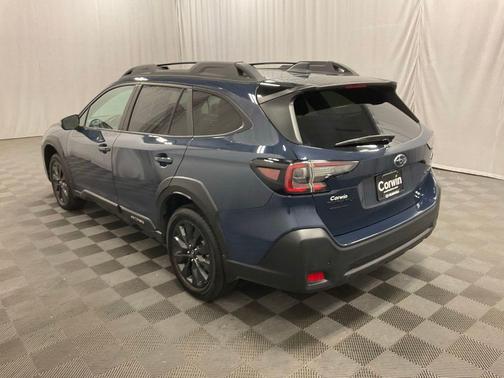 Cosmic Blue Pearl 2024 Subaru Outback Onyx Edition