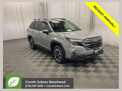 Riverrock Green 2026 Subaru Forester Premium