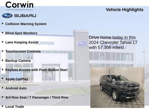 2024 Chevrolet Tahoe LT