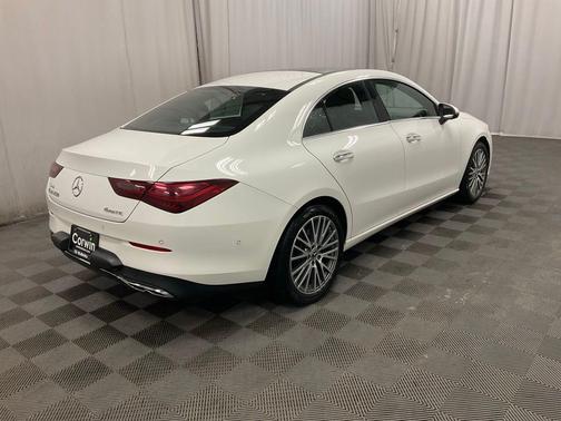 2025 Mercedes-Benz CLA 250 Base 4MATIC