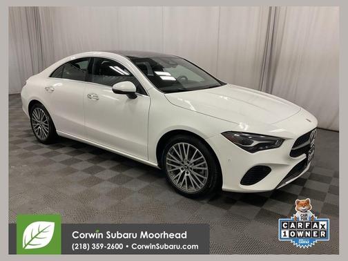 2025 Mercedes-Benz CLA 250 Base 4MATIC