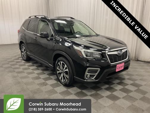 2021 Subaru Forester Limited