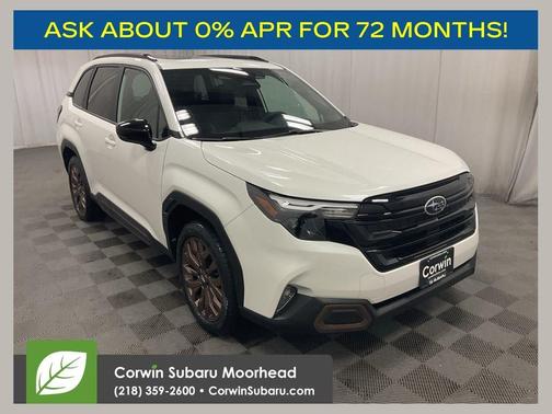 2026 Subaru Forester Sport