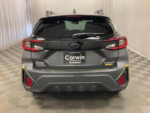 Magnetite Gray Metallic 2025 Subaru Crosstrek Sport