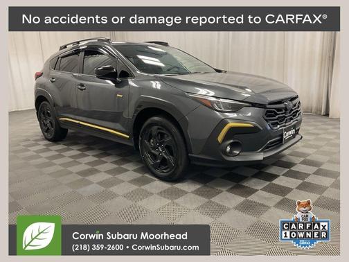 Magnetite Gray Metallic 2025 Subaru Crosstrek Sport